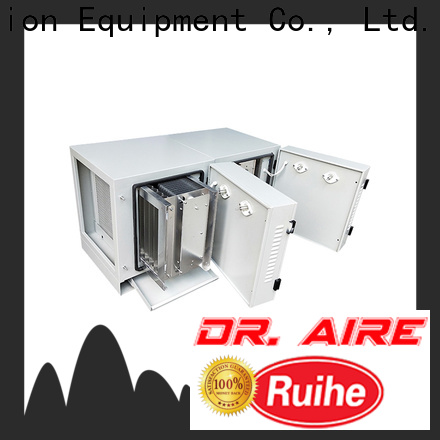 RUIHE / DR. Fabricantes de filtros electrostáticos extractores AIRE para empresas para cocina.