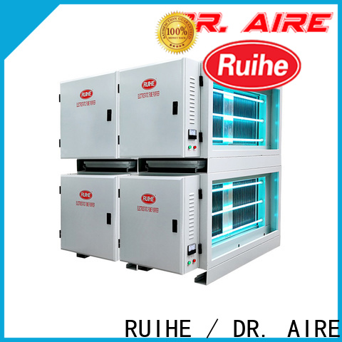 RUIHE / DR. AIRE Top precipitador electrostático Suministro para cocina