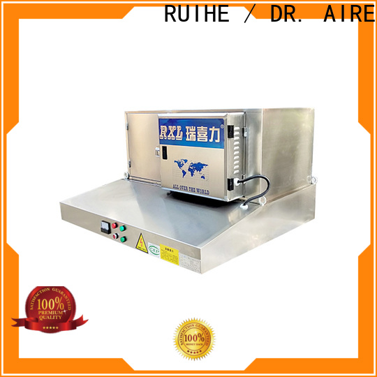 RUIHE / DR. AIRE empresa de sistemas electrostáticos de control de olores de cocina para cocina