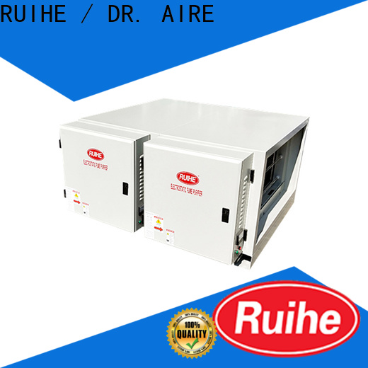 RUIHE / DR. AIRE, venta al por mayor, fábrica de filtros de ventilación de escape de cocina para cocina