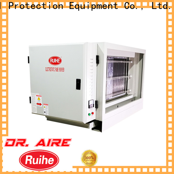 RUIHE / DR. AIRE El mejor purificador de aire para humo de cocina Suministro de humo