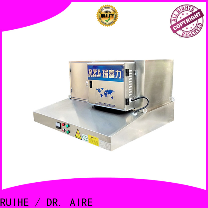 RUIHE / DR. AIRE esp purificador de aire para olores de cocina para empresas para cocina