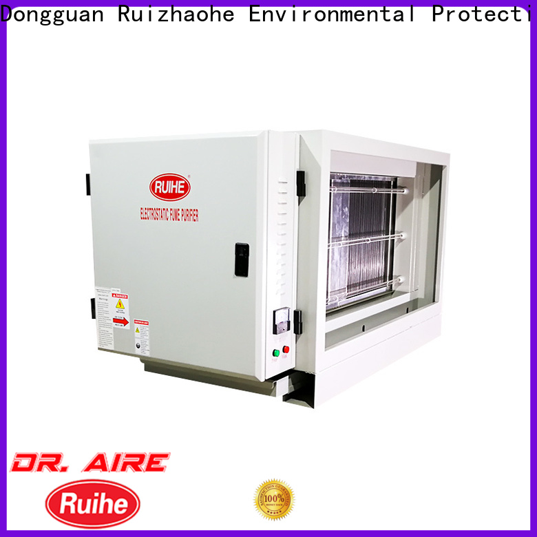 RUIHE / DR. AIRE dgrhk10500 fábrica de eliminación de humo de cocina para humo