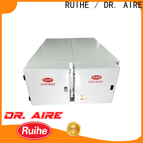 RUIHE / DR. Fábrica de filtros de ventilador extractor comercial tipo AIRE para humo