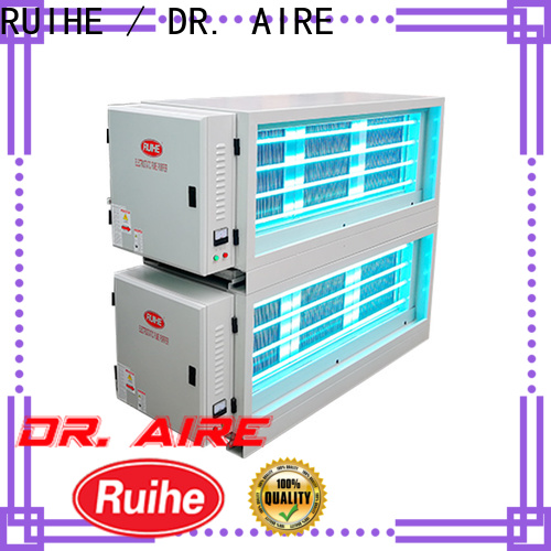 RUIHE / DR. AIRE dgrhk21000 precipitador electrostático de cocina Proveedores de humo