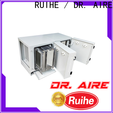 RUIHE / DR. AIRE Principales proveedores de procesos de precipitador electrostático para el hogar