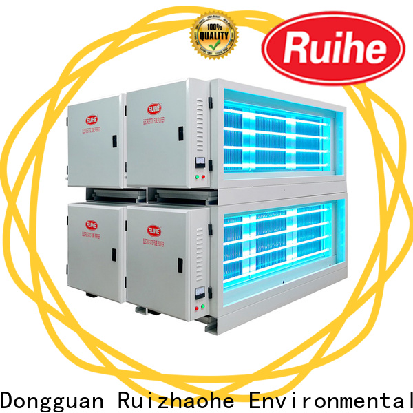 RUIHE / DR. Filtro electrostático AIRE dgrhk23500 para escape de cocina Suministro para casa