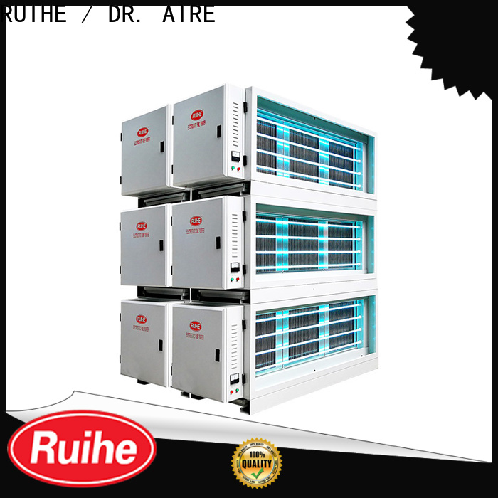 RUIHE / DR. AIRE dgrhk31500 empresa purificadora de aire de cocina para el hogar