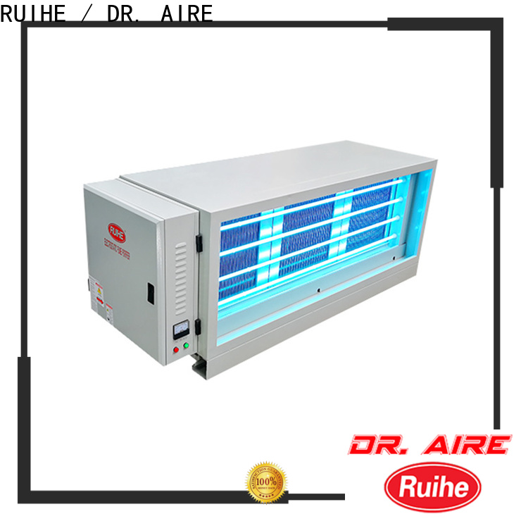 RUIHE / DR. AIRE La mejor fábrica de electricidad estática del precipitador de humo para el hogar