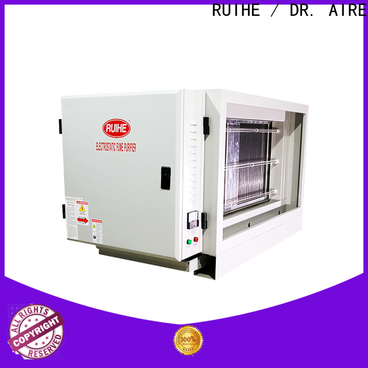 RUIHE / DR. AIRE dgrhk21000 sistema depurador de escape de cocina Proveedores de humo