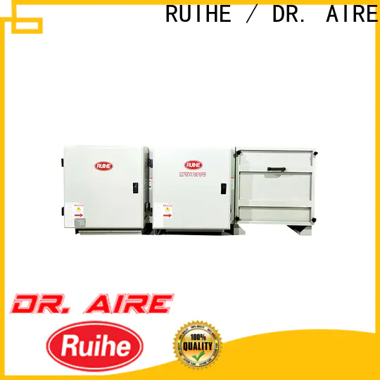 RUIHE / DR. AIRE Best pollution control unit for business for smoke