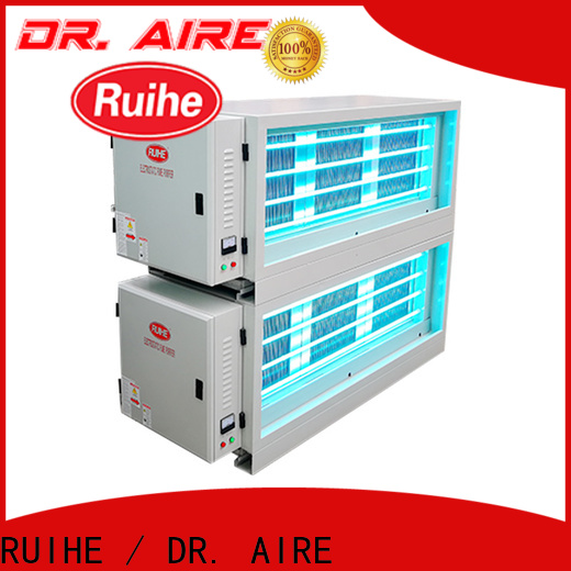 RUIHE / DR. AIRE Extractor de campana extractora comercial personalizado Suministro de humo