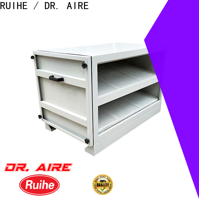 RUIHE / DR. AIRE empresa purificadora de aire con filtro de carbón activado para casa