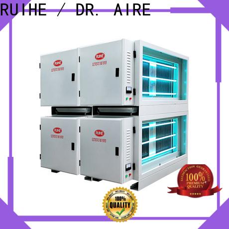 RUIHE / DR. Filtro de aire electrostático industrial de aceite AIRE Suministro para el hogar