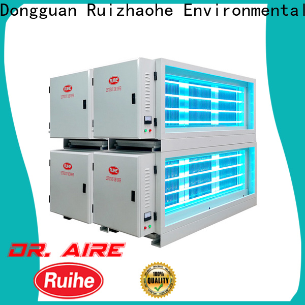 RUIHE / DR. Depurador de gases de escape monograsa AIRE para empresas para cocina