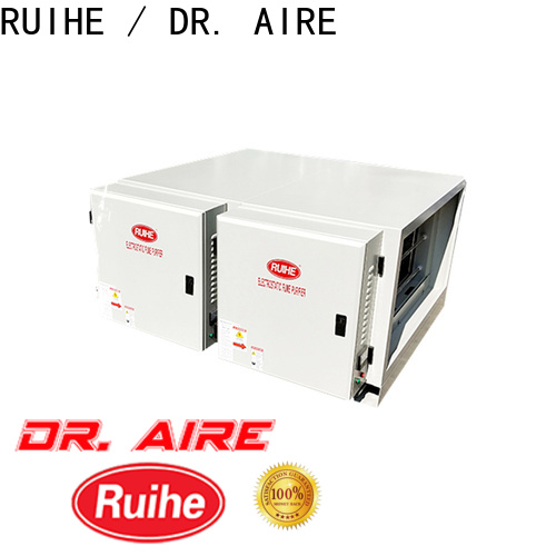 RUIHE / DR. AIRE Últimos proveedores de filtros de humo de cocina para cocina