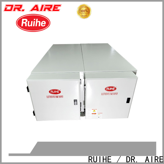 RUIHE / DR. AIRE Fabricantes al por mayor de filtros de aire de escape para el hogar