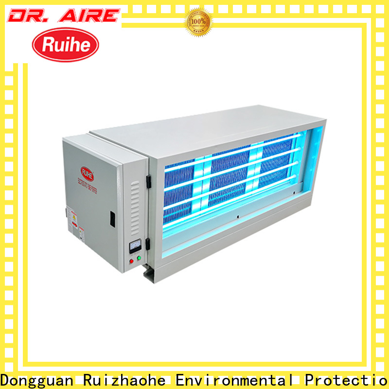 RUIHE / DR. AIRE unidad de control de ventilador extractor de aire empresa para humos