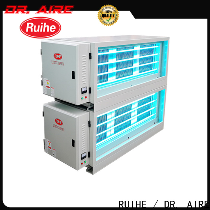 RUIHE / DR. AIRE-ventilador extractor con filtro de carbón y humos comercial para negocios y cocina