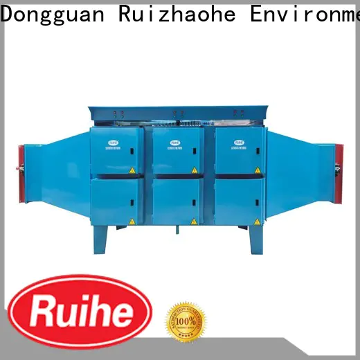RUIHE / DR. AIRE dgrhkd electrostatic precipitator filter factory for home