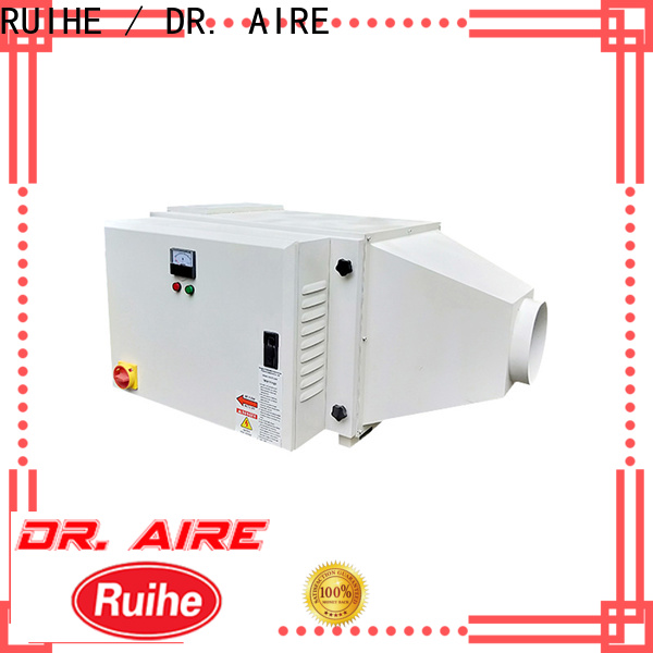 RUIHE / DR. AIRE Wholesale industrial smoke purifier factory for house
