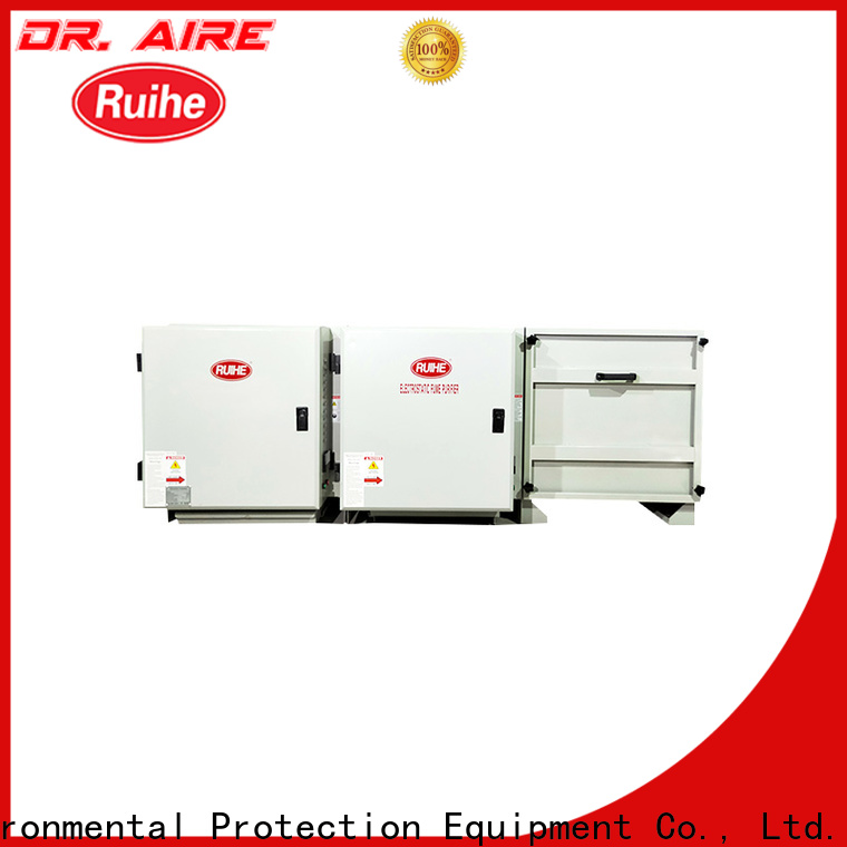 RUIHE / DR. AIRE commercial electrostatic precipitator for kitchen exhaust factory for house