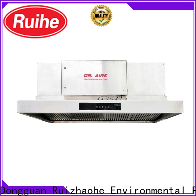 RUIHE / DR. AIRE High-quality kitchen exhaust air cleaner Supply for kitchen