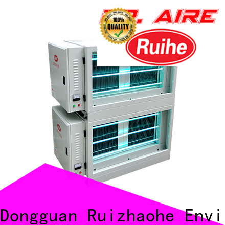 RUIHE / DR. AIRE New ecological unit for kitchen exhaust for business for house