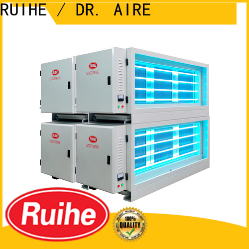 RUIHE / DR. AIRE Custom kitchen exhaust filter company for smoke