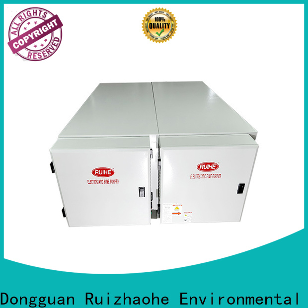 RUIHE / DR. AIRE High-quality electrostatic filter company for kitchen