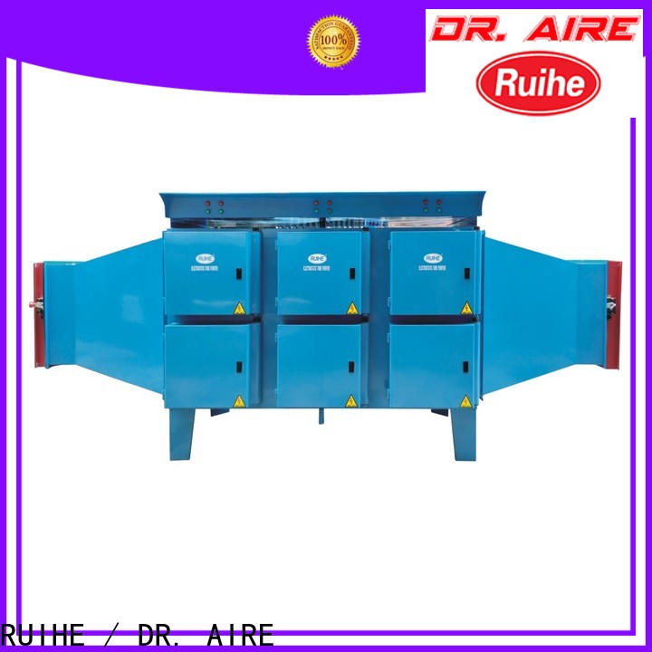 RUIHE / DR. AIRE electrostatic industry air filtration system company for house