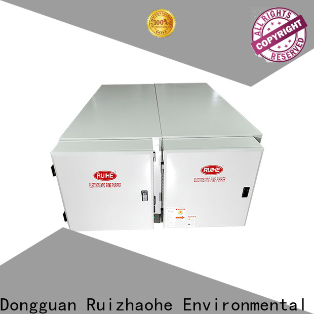 RUIHE / DR. AIRE dgrhk21000 school kitchen extraction system Supply for kitchen