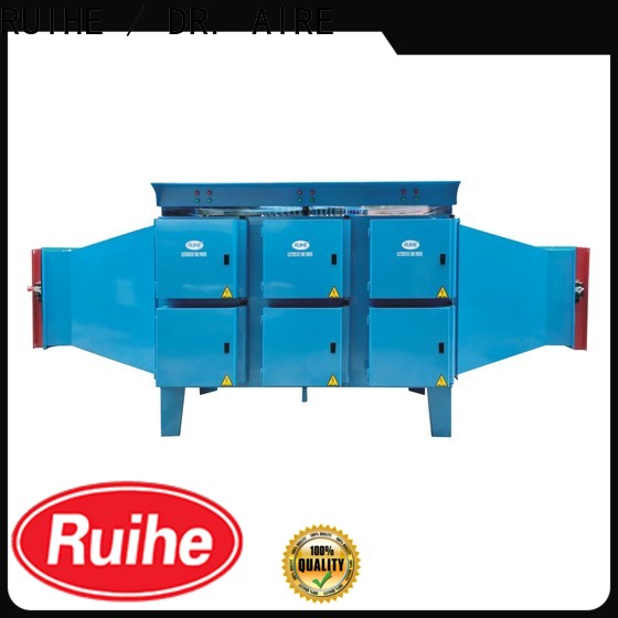 RUIHE / DR. AIRE precipitator scrubbers precipitators and filters Supply for kitchen