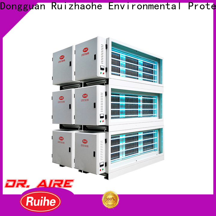 High-quality electrostatic air cleaner precipitator factory for smoke