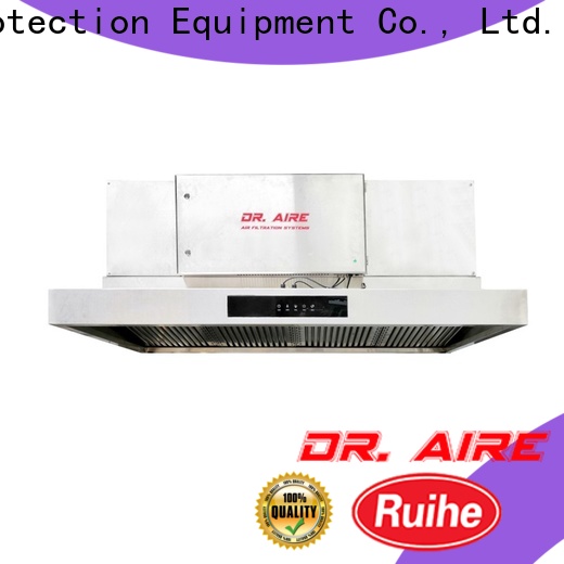 RUIHE / DR. AIRE exhaust commercial cooker hood extractor Supply for home