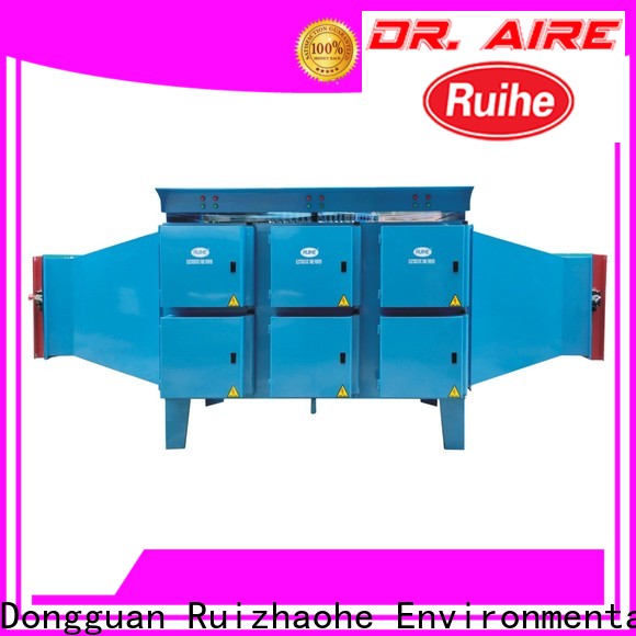 RUIHE / DR. AIRE New scrubbers precipitators and filters manufacturers for home