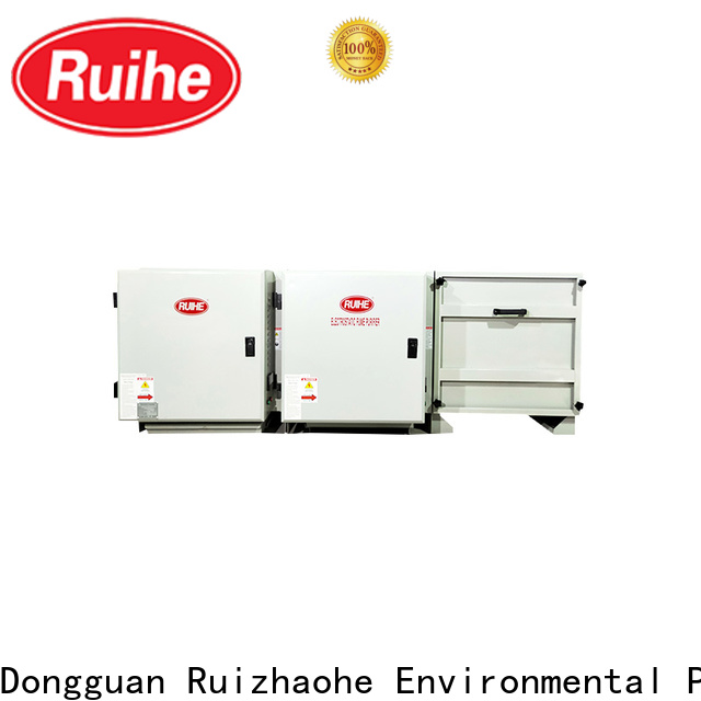 RUIHE / DR. AIRE commercial electrostatic precipitator Suppliers for smoke