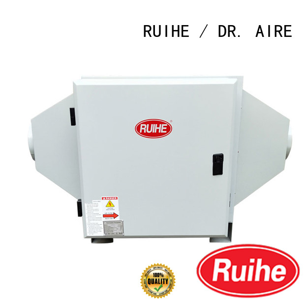 RUIHE / DR. Empresa tostadora de café móvil electrostática AIRE para cocina.