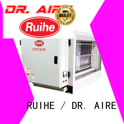 RUIHE / DR. AIRE altitude commercial extractor fan filters factory for smoke