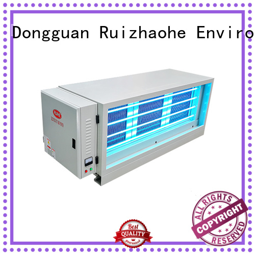 RUIHE Brand dgrhk21000 restaurant electrostatic custom electrostatic precipitator diagram