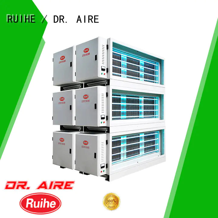 RUIHE / DR. AIRE pass electrostatic filter Suppliers for smoke
