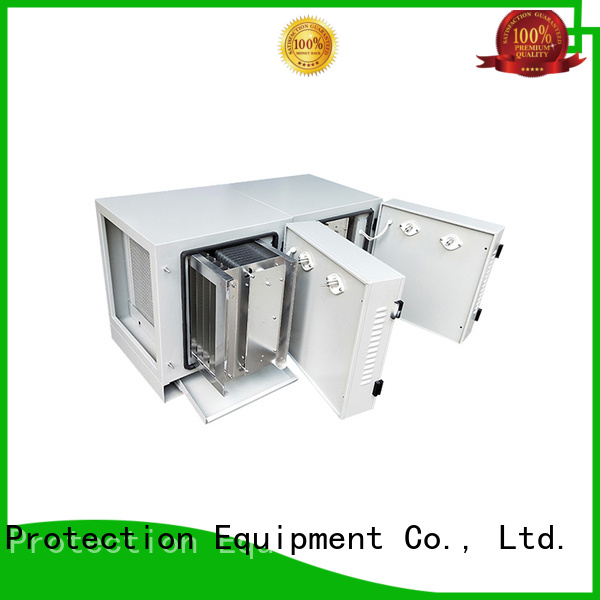 Hot electrostatic Kitchen Electrostatic Precipitator emission fume RUIHE Brand