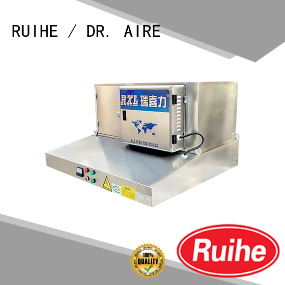 RUIHE / DR. AIRE dgrhka6000 empresa de sistemas de escape de cocina doméstica para humo