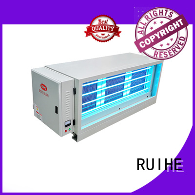 machine smoke Kitchen Electrostatic Precipitator RUIHE Brand