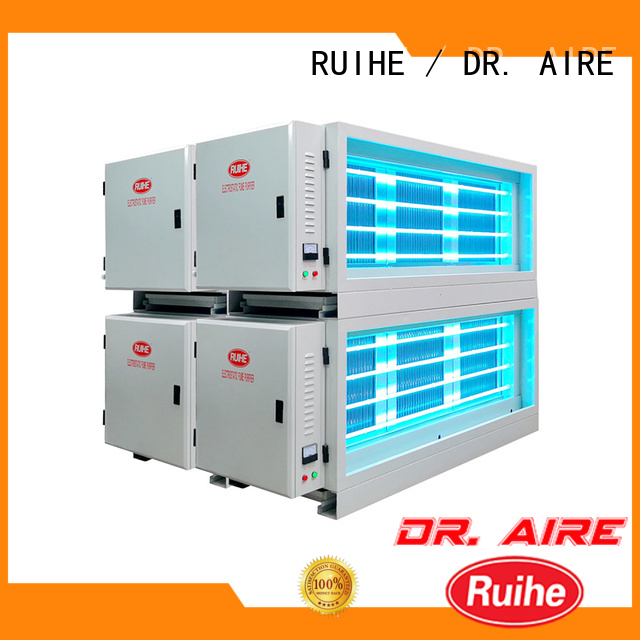 RUIHE / DR. Fábrica de sistema de ventilador extractor de calidad AIRE para humo