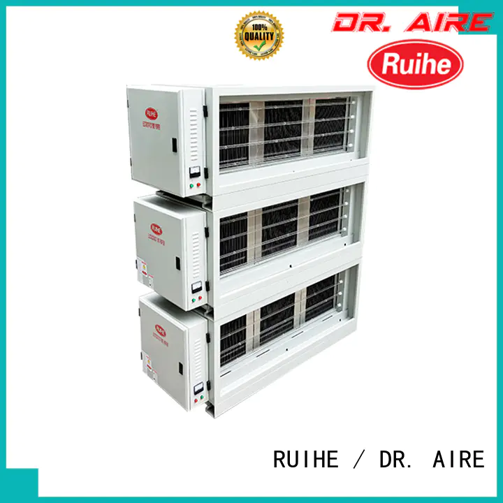 RUIHE / DR. AIRE Top industrial kitchen extractor company for house