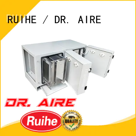 RUIHE / DR. AIRE emission electrostatic scrubber factory for home