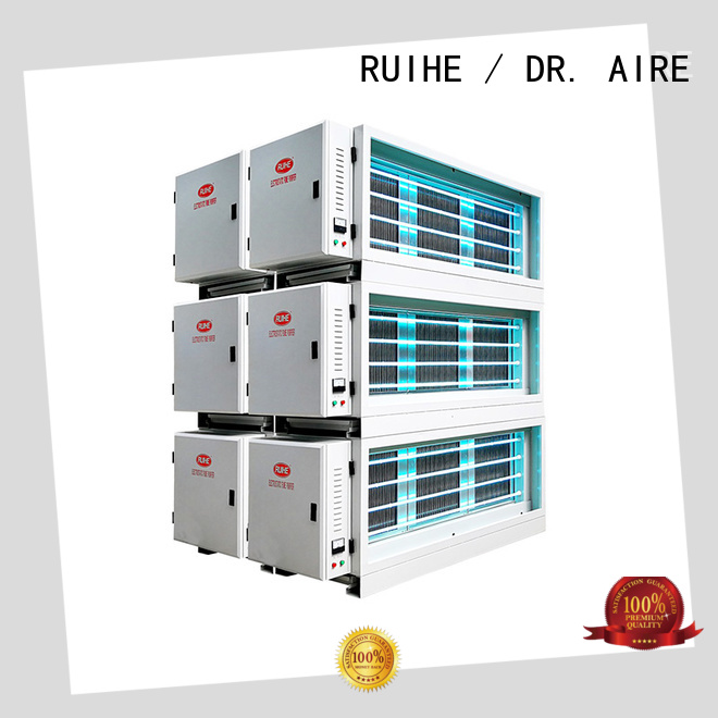 RUIHE / DR. AIRE New electrostatic precipitator companies factory for house