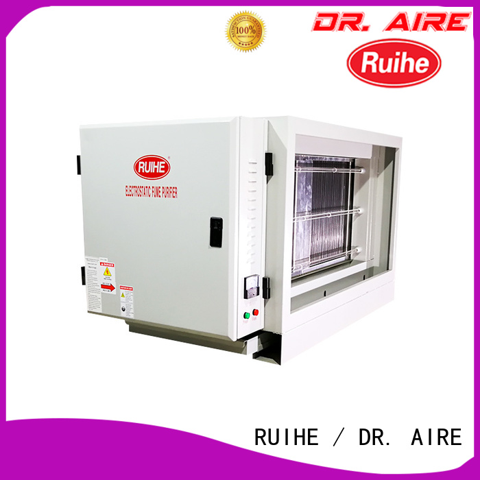 RUIHE / DR. AIRE Nueva fábrica de aire electrostático para el hogar