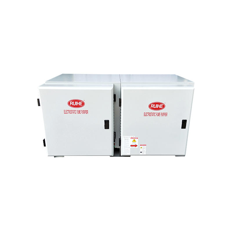 Commercial Kitchen Electrostatic Precipitator (ESP) - Low Altitude Air Emission DGRH-K-2-3500 Double Pass